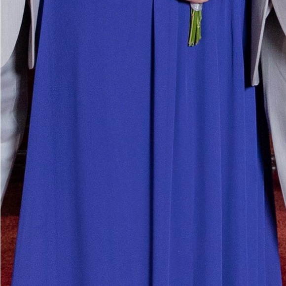 Ever Pretty size 18 Dress Royal Blue - Picture 5 of 6